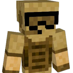 Arc_legion Minecraft avatar bust