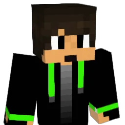 Arcaaade Minecraft avatar bust