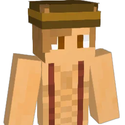 Arcabian Minecraft avatar bust