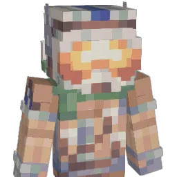 Arcabob Minecraft avatar bust
