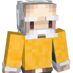 ArcadeBrigade Minecraft avatar bust