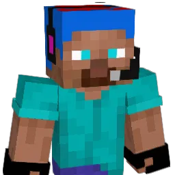ArcadeCordex Minecraft avatar bust