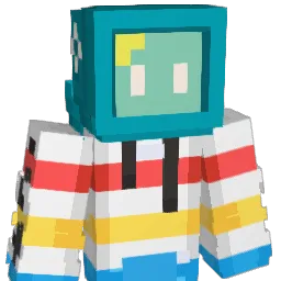 ArcadeStim Minecraft avatar bust
