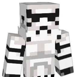 ArcadeVader Minecraft avatar bust