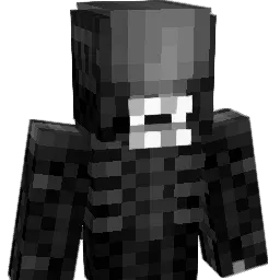 Arcamimorph Minecraft avatar bust