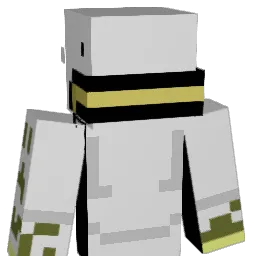 Arcaniane Minecraft avatar bust