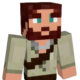 Arcarn Minecraft avatar bust