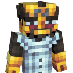 Arcarona Minecraft avatar bust