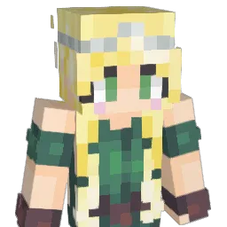 Arcayn Minecraft avatar bust