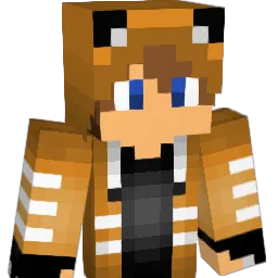 ArcenX Minecraft avatar bust