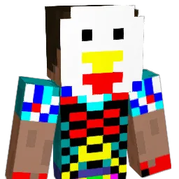 Arch2000 Minecraft avatar bust