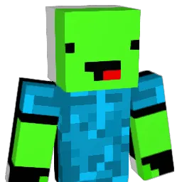 ArchCommander Minecraft avatar bust