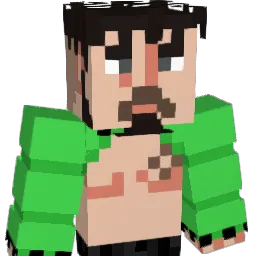 ArchMageGale Minecraft avatar bust