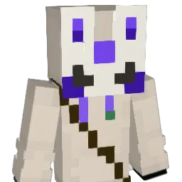 ArchMiko Minecraft avatar bust