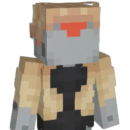 ArchNovaWolf Minecraft avatar bust