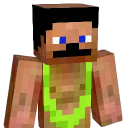 Archadios Minecraft avatar bust