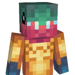 Archaeopterix Minecraft avatar bust