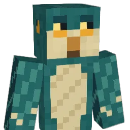 Archaeopteryx247 Minecraft avatar bust