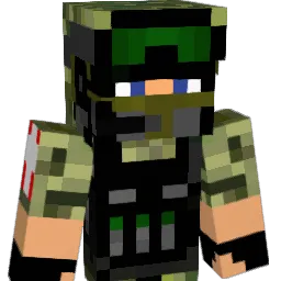 Archangel221221 Minecraft avatar bust