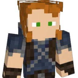 ArchbishopVIII Minecraft avatar bust