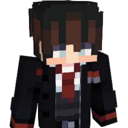 Archcrow Minecraft avatar bust