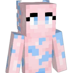 Archean Minecraft avatar bust