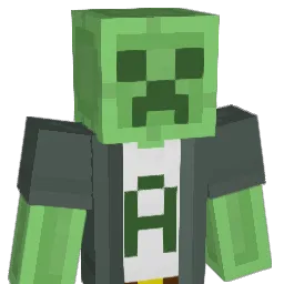 Archeesie Minecraft avatar bust