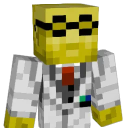 Archemyst Minecraft avatar bust