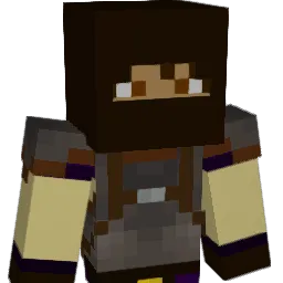 Archeol Minecraft avatar bust