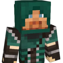 ArcherDave Minecraft avatar bust