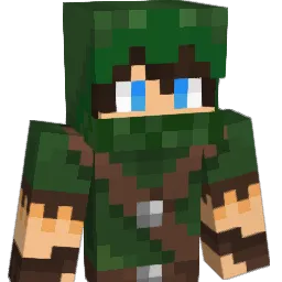 Archer_dude Minecraft avatar bust