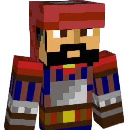 Archerk66 Minecraft avatar bust