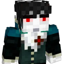 Archesuchus Minecraft avatar bust
