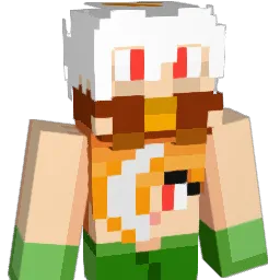 Archetyping Minecraft avatar bust