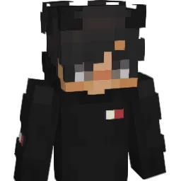 ArchiNebula Minecraft avatar bust