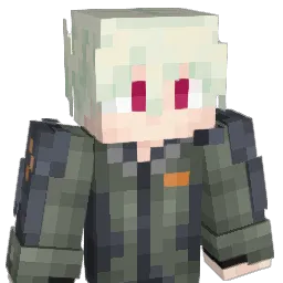 Archibaldcn Minecraft avatar bust