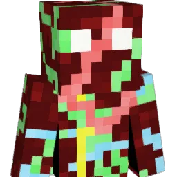 Archiklaus Minecraft avatar bust