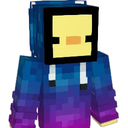 Archillect7 Minecraft avatar bust