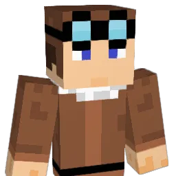 Architectal Minecraft avatar bust