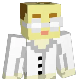 Archivistsama Minecraft avatar bust