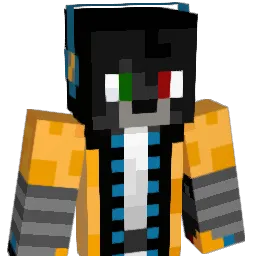 Archo19 Minecraft avatar bust