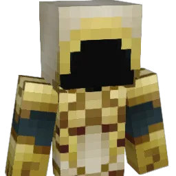 Archpharaoh Minecraft avatar bust