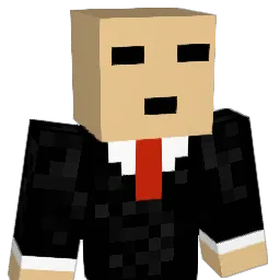Archtech Minecraft avatar bust