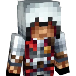Archwiki's Minecraft skin