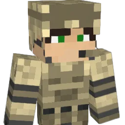 Archytech14 Minecraft avatar bust