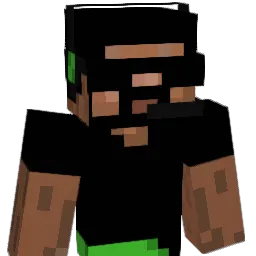 ArckenxXx Minecraft avatar bust