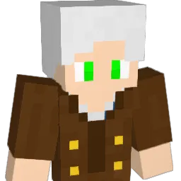 Arcknive Minecraft avatar bust