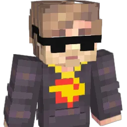 Arcnime Minecraft avatar bust
