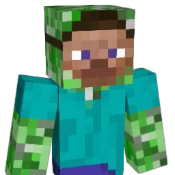 Arcsinus Minecraft avatar bust
