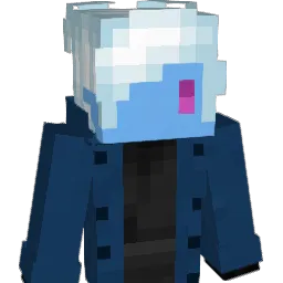 Arctase Minecraft avatar bust